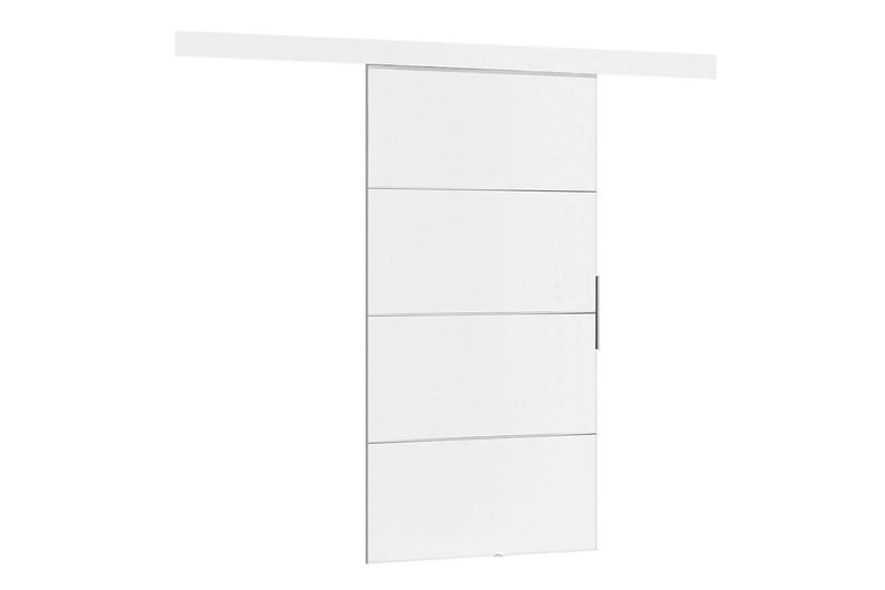 Highboard Clonmore - Valkoinen - Säilytys - Kaappi - Säilytyskaappi