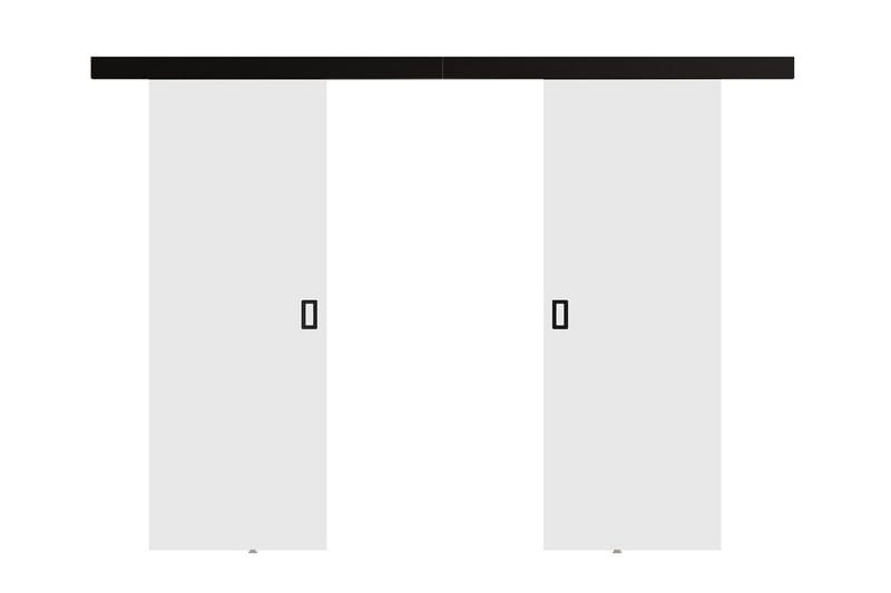 Highboard Clonmore - Valkoinen - Säilytys - Kaappi - Säilytyskaappi