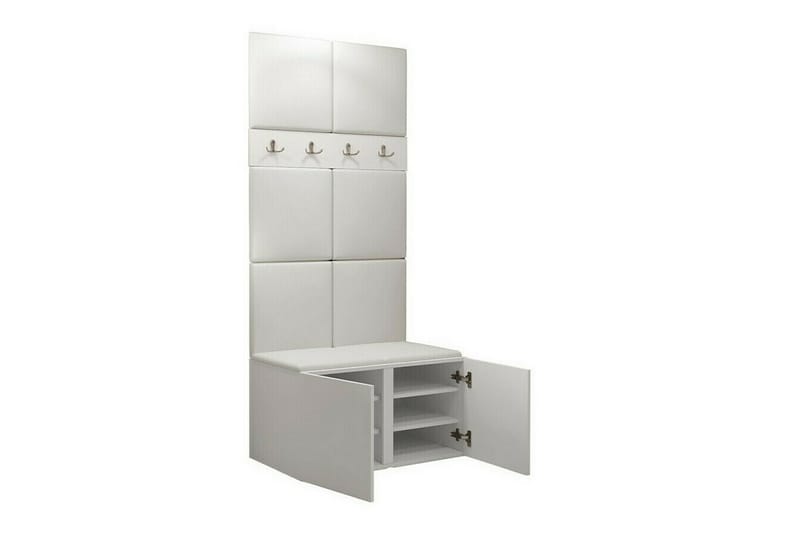 Highboard Dunvegan - Grafiitti - Säilytys - Kaappi - Säilytyskaappi
