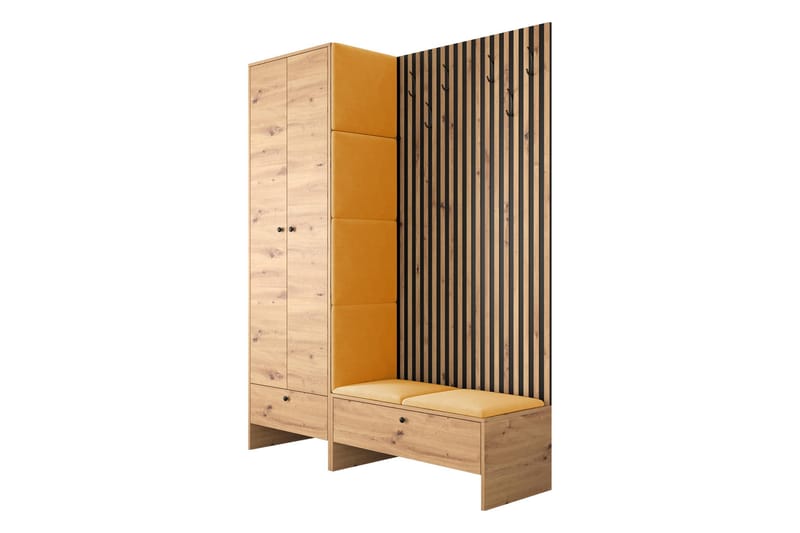 Highboard Dunvegan, Keltainen