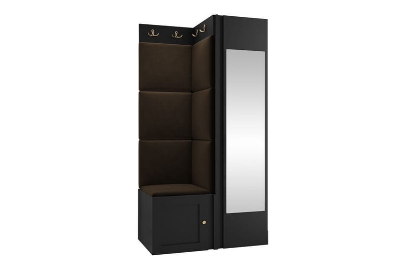 Highboard Dunvegan, Musta