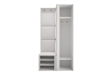Highboard Dunvegan - Musta - Säilytys - Kaappi - Säilytyskaappi