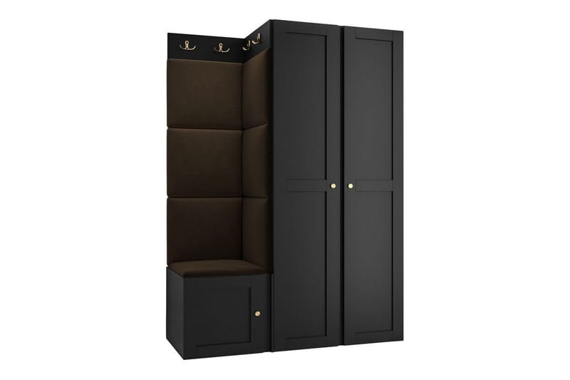 Highboard Dunvegan, Musta