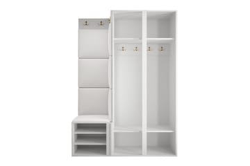 Highboard Dunvegan - Musta - Säilytys - Kaappi - Säilytyskaappi