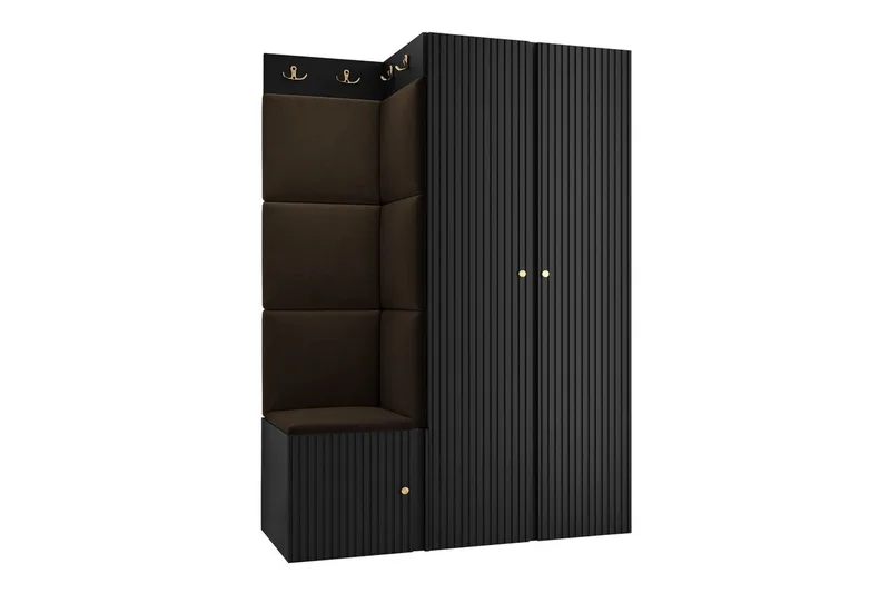 Highboard Dunvegan, Musta