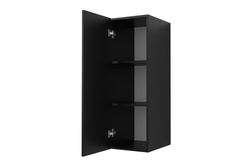Highboard Dunvegan - Musta - Säilytys - Kaappi - Säilytyskaappi