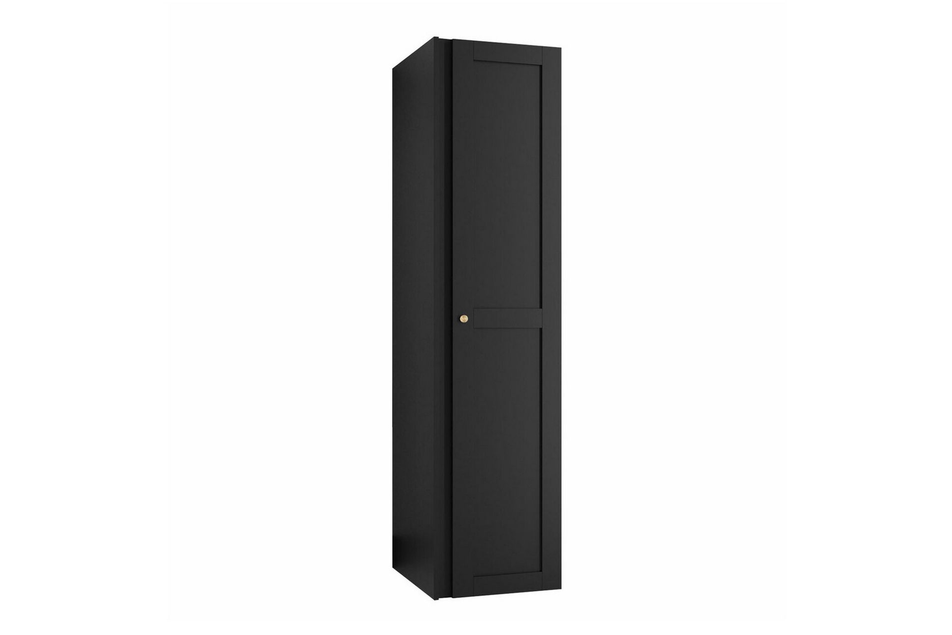 Highboard Dunvegan - Musta - Säilytys - Kaappi - Säilytyskaappi