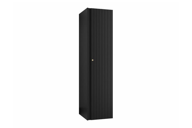 Highboard Dunvegan - Musta - Säilytys - Kaappi - Säilytyskaappi