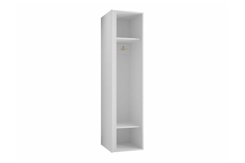 Highboard Dunvegan - Musta - Säilytys - Kaappi - Säilytyskaappi