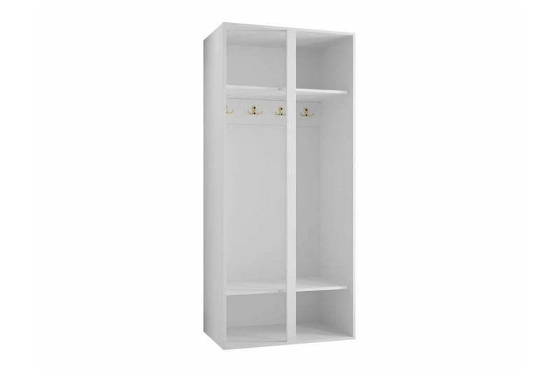 Highboard Dunvegan - Musta - Säilytys - Kaappi - Säilytyskaappi