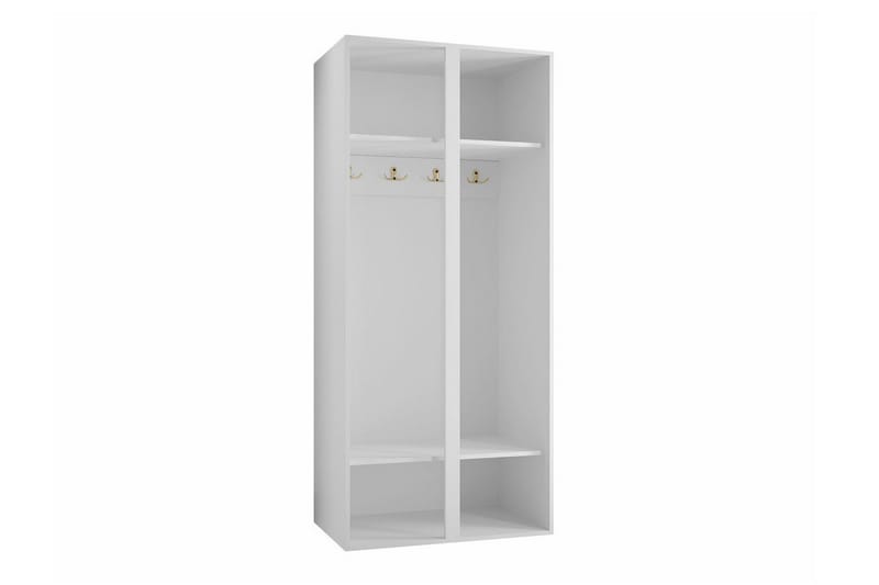 Highboard Dunvegan - Musta - Säilytys - Kaappi - Säilytyskaappi