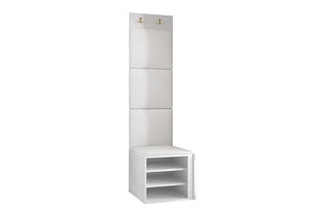 Highboard Dunvegan - Musta - Säilytys - Kaappi - Säilytyskaappi