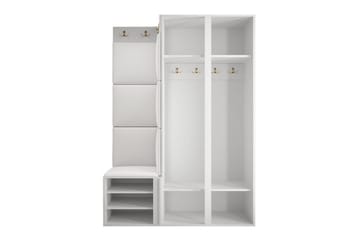 Highboard Dunvegan - Musta - Säilytys - Kaappi - Säilytyskaappi