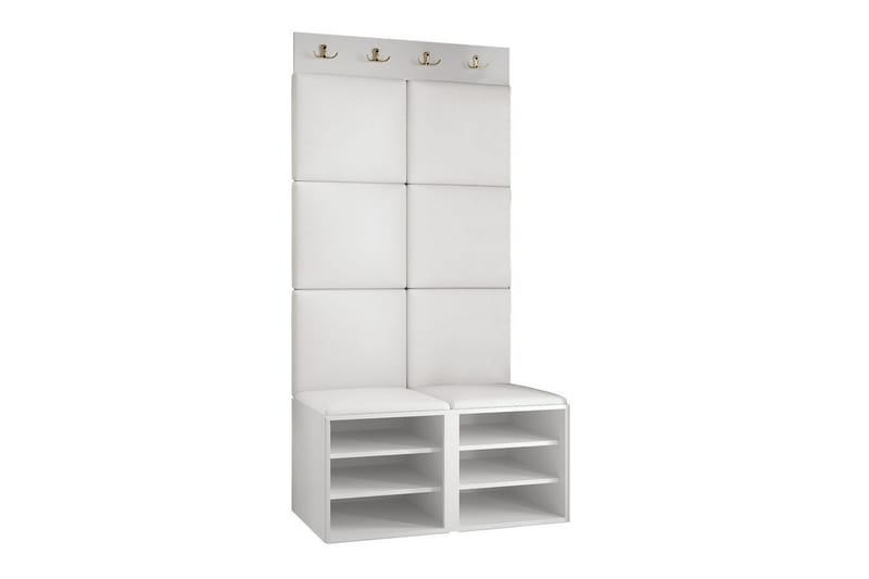 Highboard Dunvegan - Musta - Säilytys - Kaappi - Säilytyskaappi