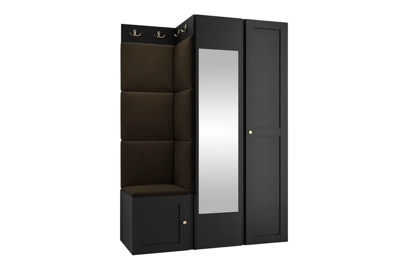 Highboard Dunvegan, Musta