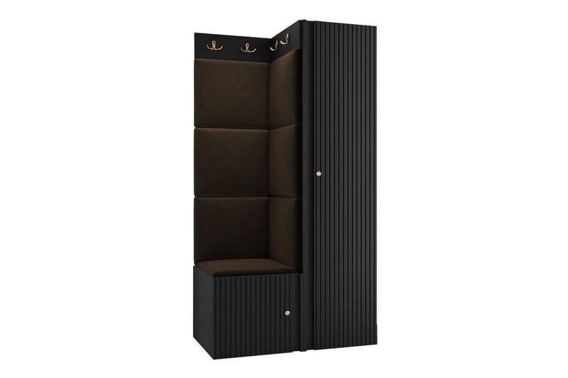 Highboard Dunvegan, Musta