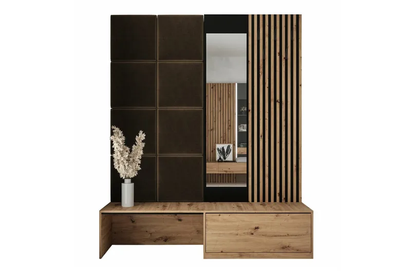 Highboard Dunvegan, Musta