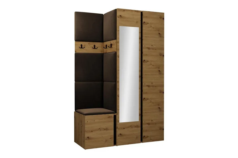 Highboard Dunvegan, Ruskea