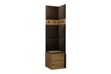 Highboard Dunvegan - Ruskea - Säilytys - Kaappi - Säilytyskaappi