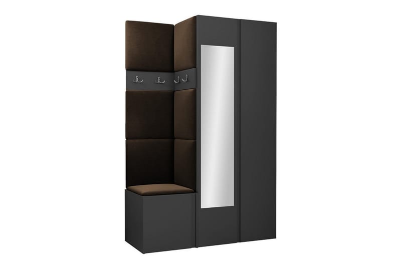 Highboard Dunvegan, Ruskea