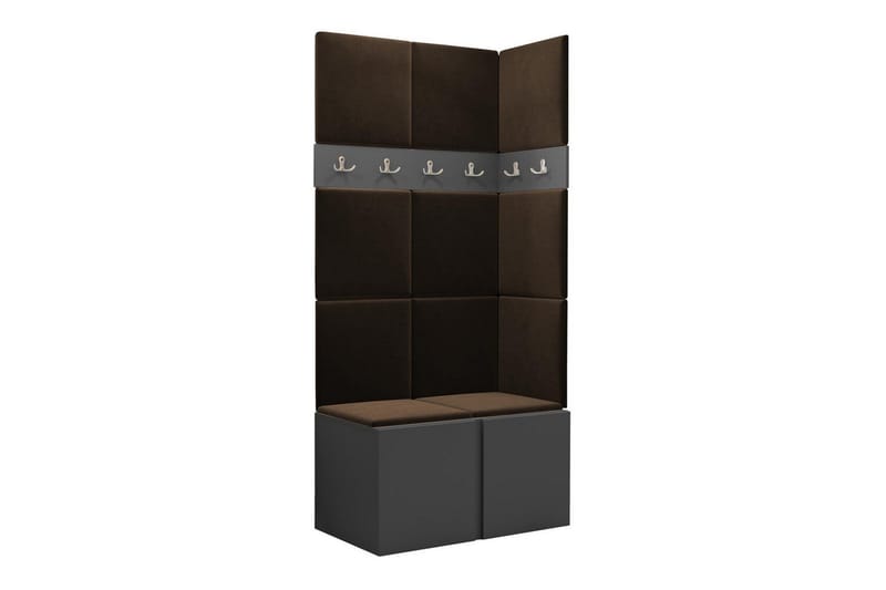 Highboard Dunvegan, Ruskea