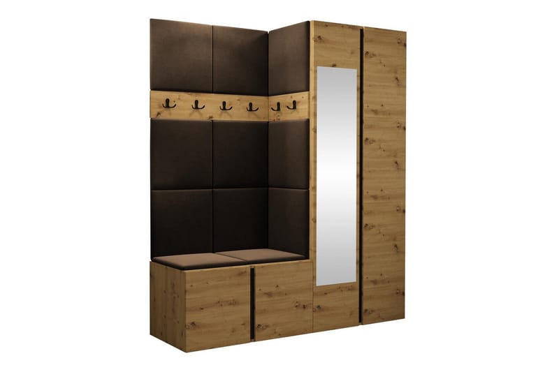 Highboard Dunvegan, Ruskea