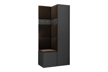 Highboard Dunvegan - Ruskea - Säilytys - Kaappi - Säilytyskaappi