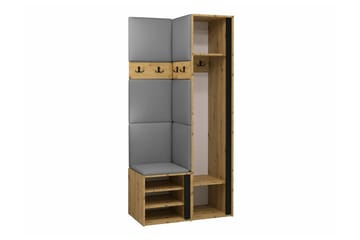 Highboard Dunvegan - Ruskea - Säilytys - Kaappi - Säilytyskaappi