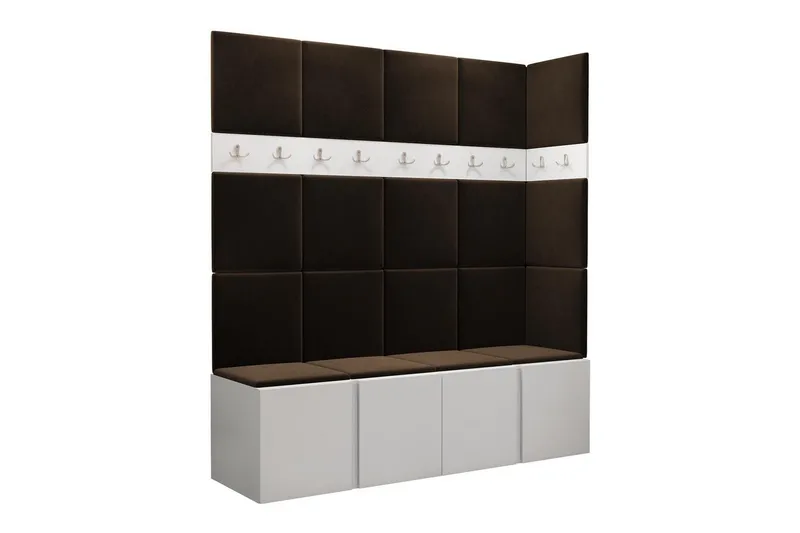 Highboard Dunvegan, Valkoinen