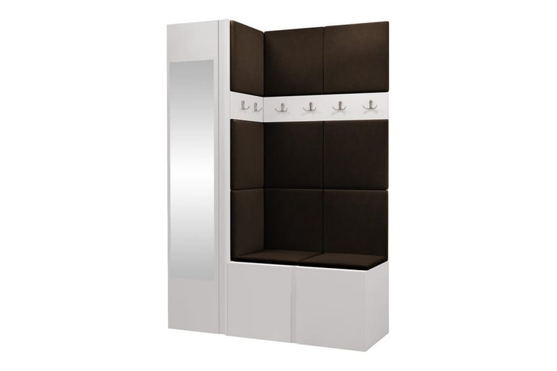 Highboard Dunvegan, Valkoinen