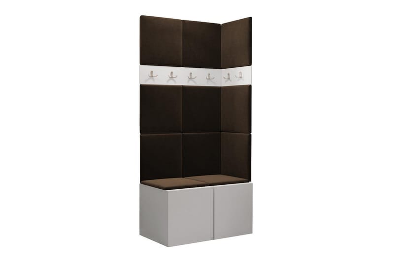 Highboard Dunvegan, Valkoinen