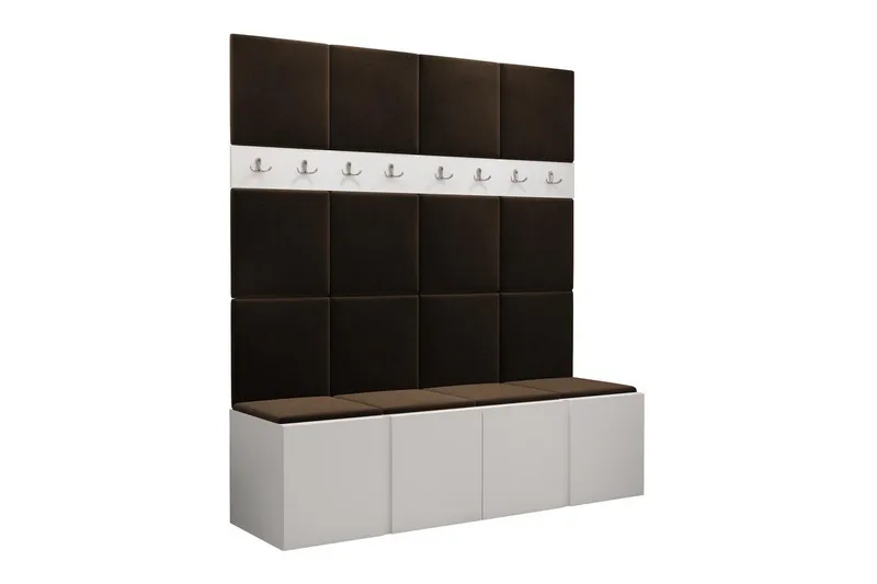 Highboard Dunvegan, Valkoinen