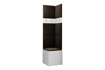 Highboard Dunvegan - Valkoinen - Säilytys - Kaappi - Säilytyskaappi
