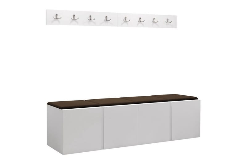 Highboard Dunvegan, Valkoinen