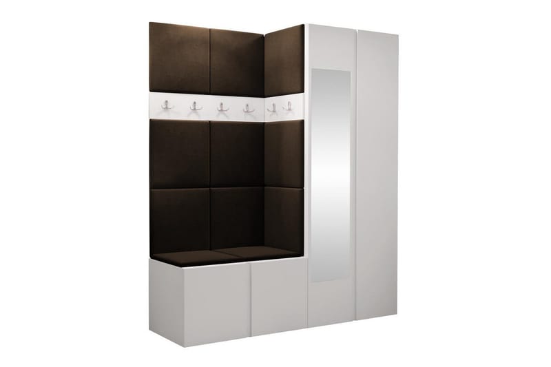 Highboard Dunvegan, Valkoinen