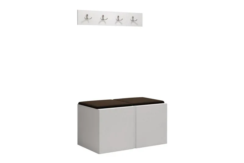 Highboard Dunvegan, Valkoinen