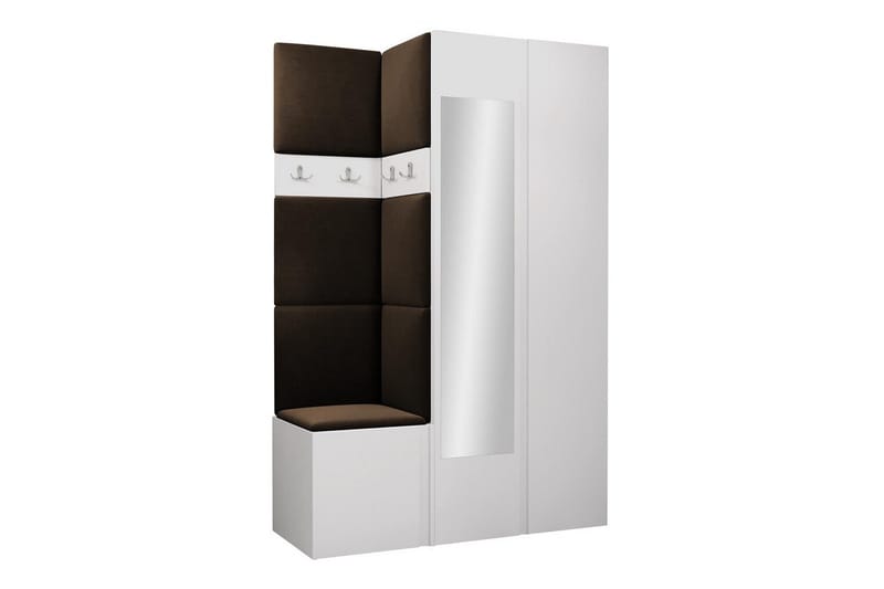 Highboard Dunvegan, Valkoinen