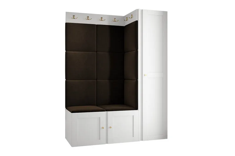 Highboard Dunvegan, Valkoinen