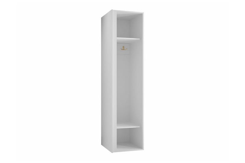 Highboard Dunvegan - Valkoinen - Säilytys - Kaappi - Säilytyskaappi