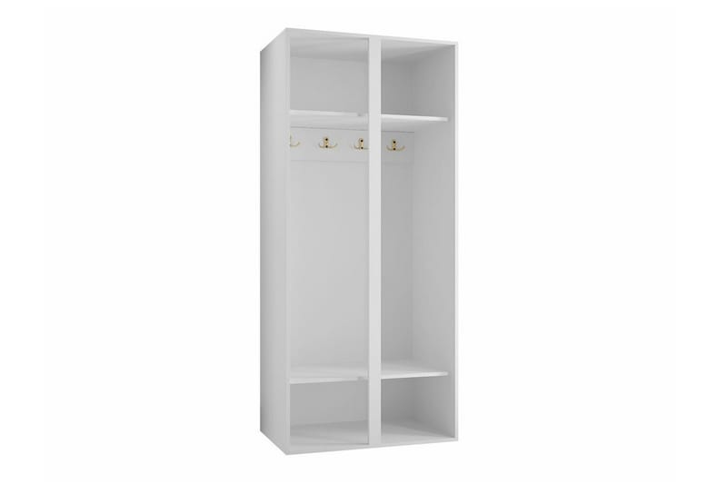 Highboard Dunvegan - Valkoinen - Säilytys - Kaappi - Säilytyskaappi
