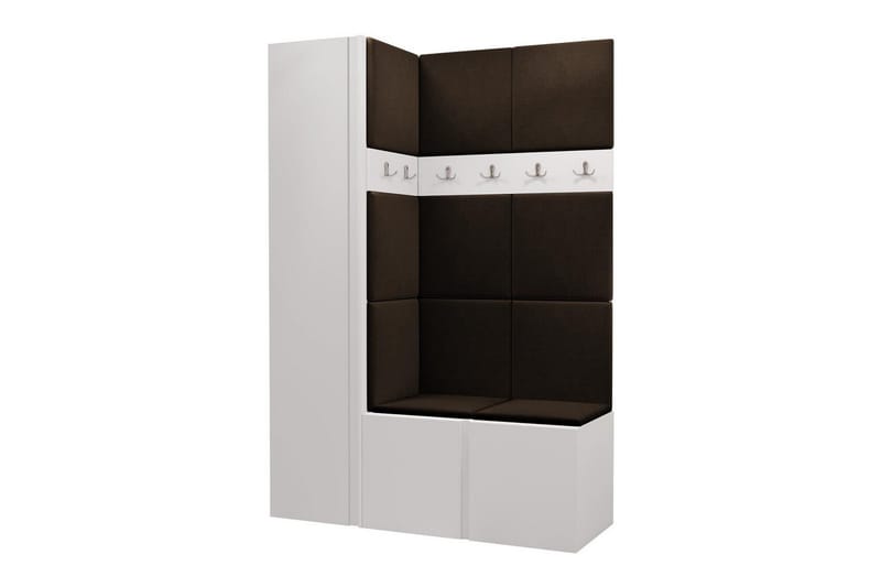 Highboard Dunvegan, Valkoinen