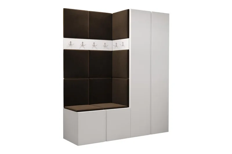 Highboard Dunvegan, Valkoinen