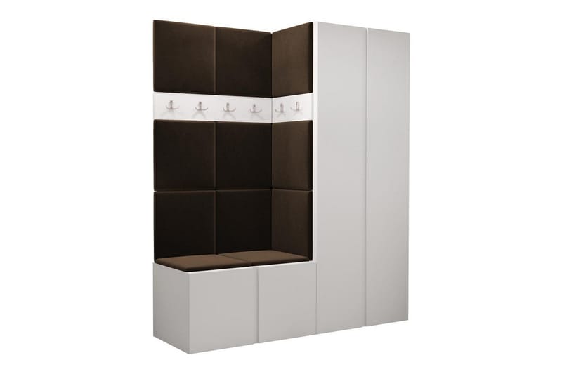 Highboard Dunvegan, Valkoinen