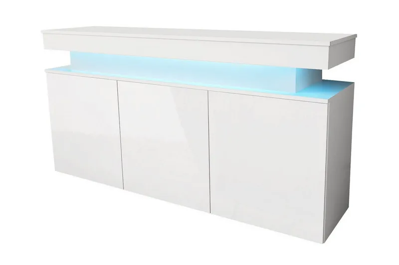 Highboard Glenndale, Valkoinen