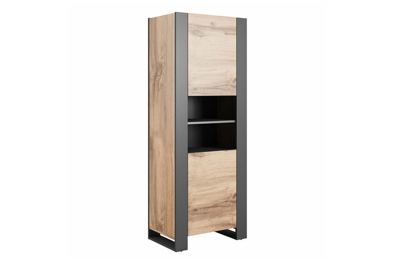 Highboard Juniskär - Antrasiitti - Säilytys - Kaappi - Säilytyskaappi