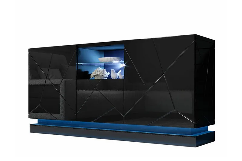 Highboard Juniskär, Musta