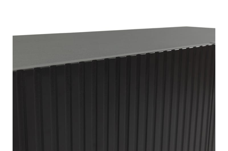 Highboard Juniskär - Musta - Säilytys - Kaappi - Säilytyskaappi