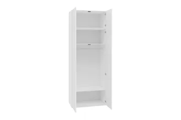 Highboard Juniskär - Valkoinen - Säilytys - Kaappi - Säilytyskaappi