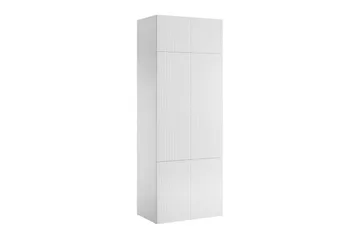 Highboard Juniskär - Valkoinen - Säilytys - Kaappi - Säilytyskaappi