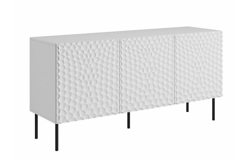 Highboard Juniskär - Valkoinen - Säilytys - Kaappi - Säilytyskaappi